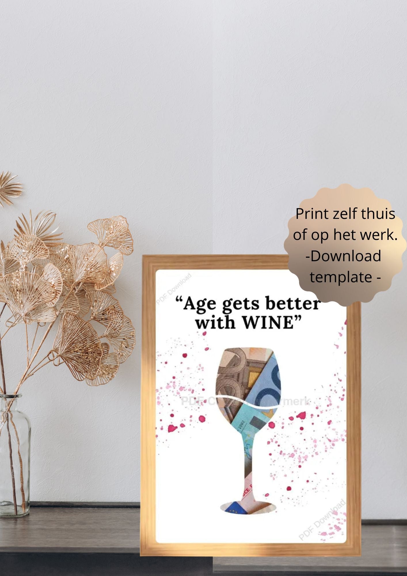 Leuke manier geld geven verjaardag