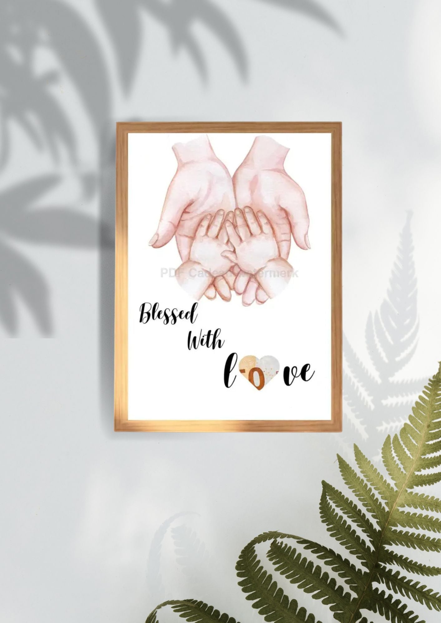 Geld geboorte kind  - Printable