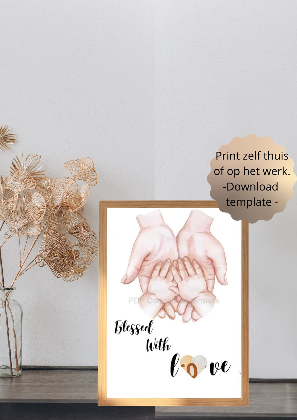 Geld geboorte kind  - Printable