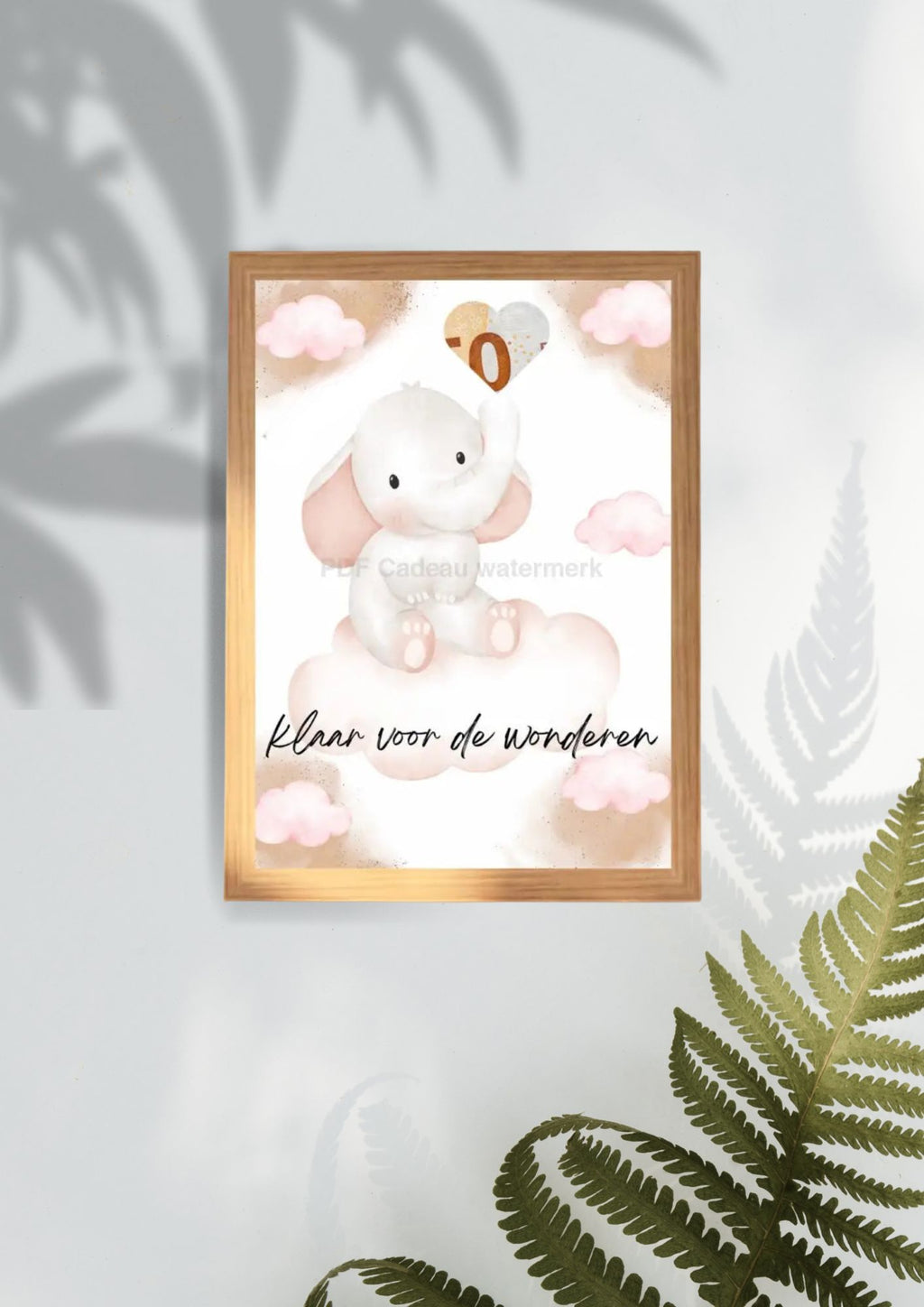 Geld geboorte dochter cadeau geven - printable