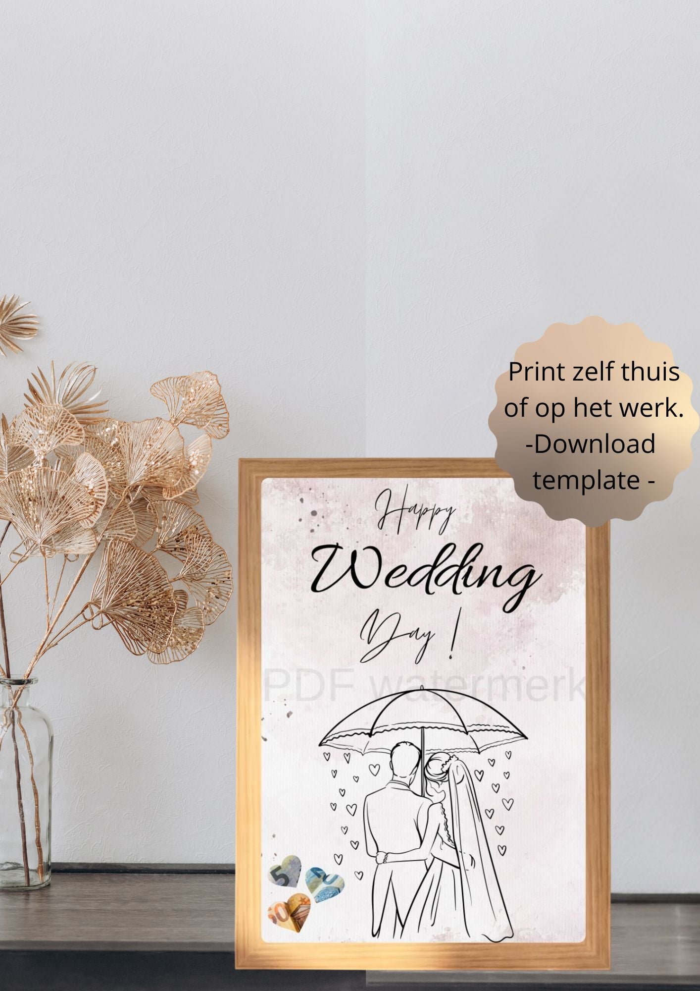 Geld cadeau geven 50 jaar getrouwd