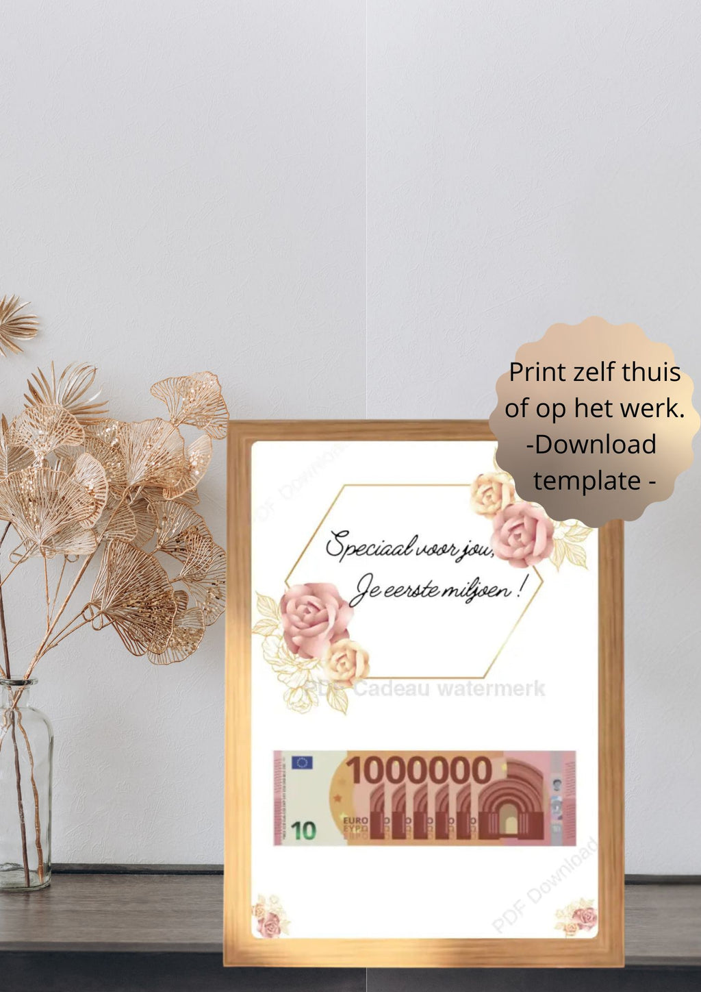 geld cadeau geven verjaardag